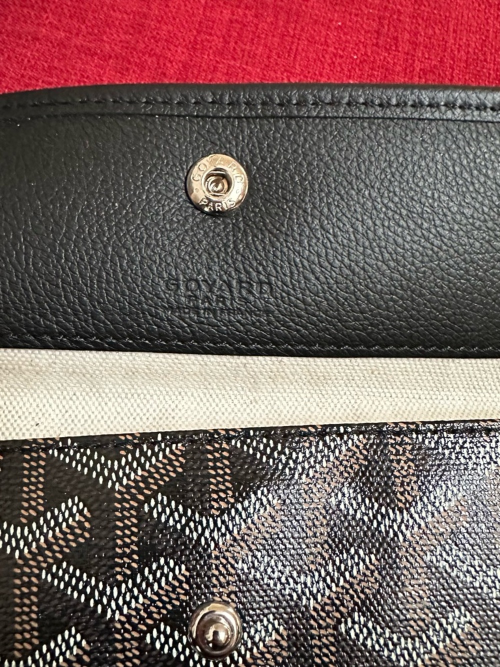 Goyard St Louis GM Tote Bag Black - Picture 11 of 12
